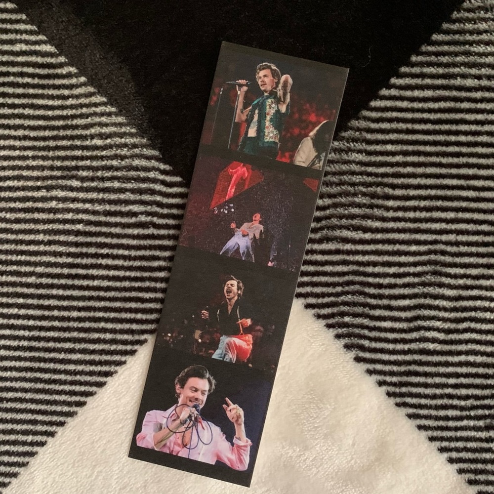 Harry Styles 2x7 Bookmarks